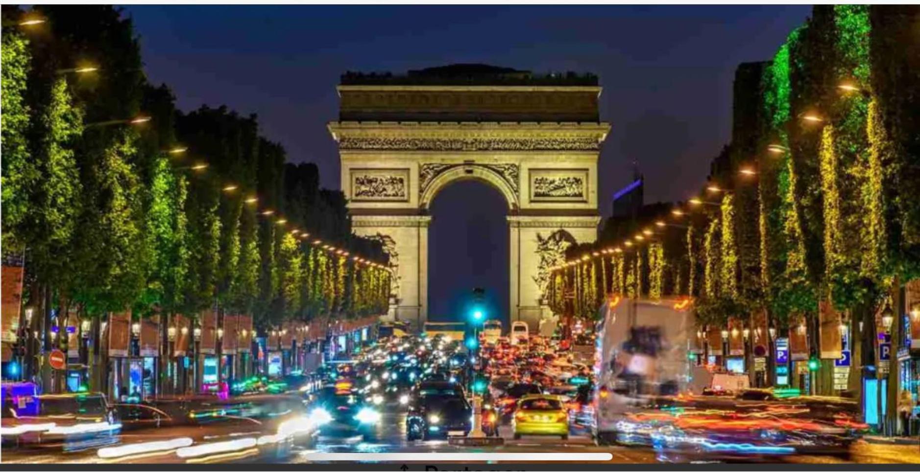 Paris Golden Studio Экстерьер фото